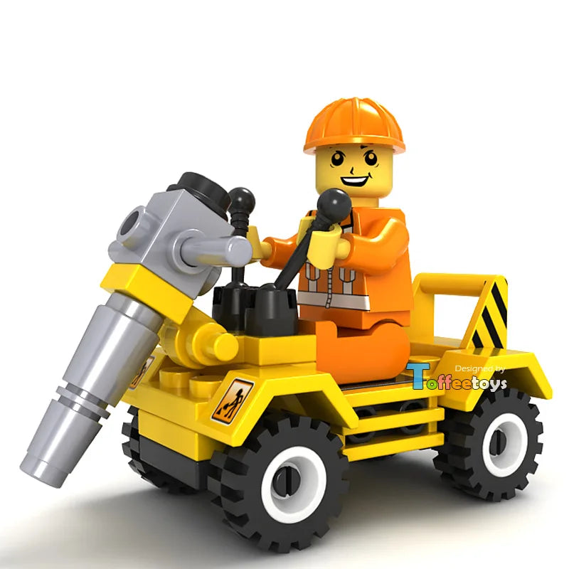 SLUBAN Girl Princess Royal Carriage Wagon Horse Racing Party Model Building Blocks Enlighten Action Figure Toys For Children