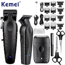 Kemei KM-2296 KM-2299 KM-T95 Professional Hair Clipper Kit Electric Shaver Male Hair Cutting Machine Men’s Trimmer Machine