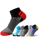 Men's Cushioned Low Cut Athletic Ankle Socks For Running Hiking Cycling Spring And Summer Autumn Sports Casual Sokken Men Gifts