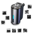 Smart Fragrance Diffuser Auto Air Vent Car Air Freshener Car Interior Deodorizer Aroma Humidifier Start Stop Car Accessories