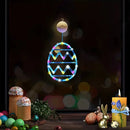 Suction Cup Egg-Shape Lights For Easter Multi-Function Stable Lights Decor For Bedroom Home