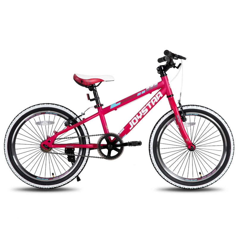 JOYSTAR Lubbock 20 Inch Kids Bike for Boys & Girls Ages 7-10 Years 20" Hardtail Mountain Bike with Steel Frame