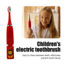 Child Toothbrush Electric Sonic Tooth Brush for Children Teeth Cleaning Whitening with 6 Soft Nozzles Toothbrush for Kids Clean