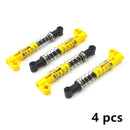 Building Blocks Technical Parts Moc Soft Hard Spring Shock Absorber Compatible Assembles Particles 76138 76537 61903 92693 57515