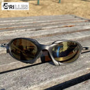 Premium Metal Frame Polarized Sunglasses, Cycling Fishing Multi-Sport Eyewear, Anti-Glare HD Vision, Outdoor Adventure Gear