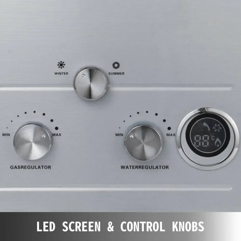 VEVOR LPG liquefied petroleum gas water heater 6L 8L 10L 12L 16L 18L liquefied petroleum gas propane butane water heater