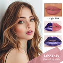3pcs/set Lip Stain Peel Off And Reveal Long Lasting Waterproof Pink Lip Tint Transfer Proof Natural Lip Stain Tear Off Lip Gloss