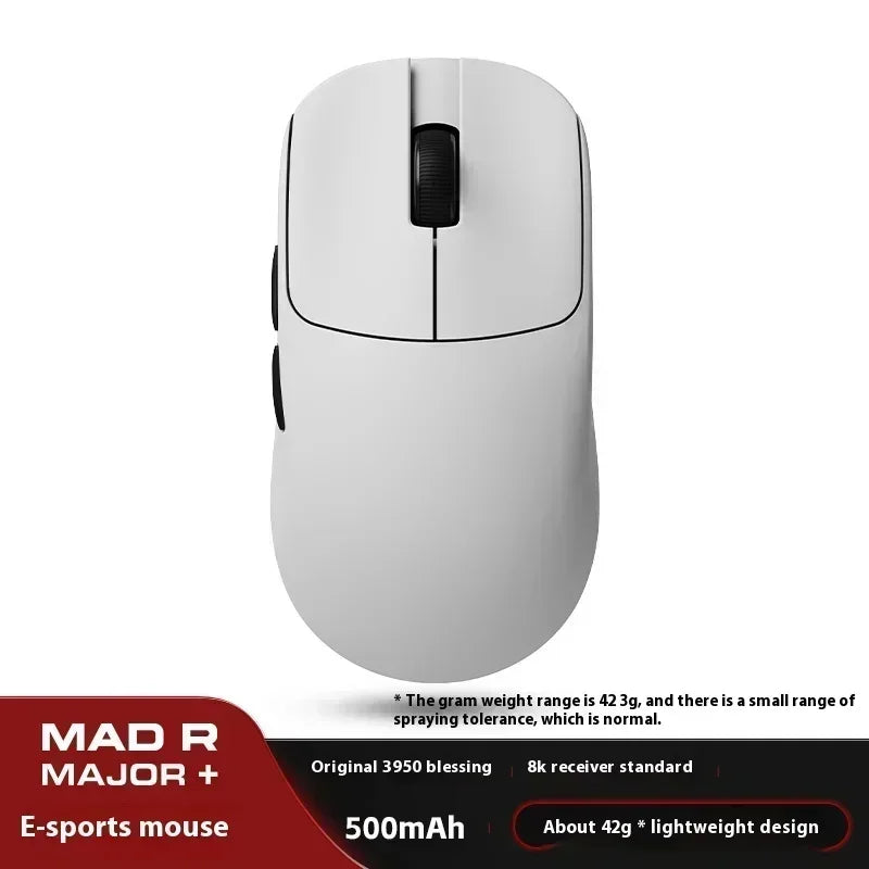 VGN VXE MAD R MAJOR Gaming Mouse  8K  PAW3950 Sensor FPS Wireless Mouse Light Weight Low Latency 36g Customize PC Gamer E-sports