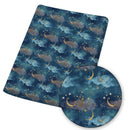 Polyester Cotton Fabric Printed Cloth Fabrics Anime Feather Cloud Sheet For DIY Dress Handbag Quilt Sewing Materials 90*145cm/pc