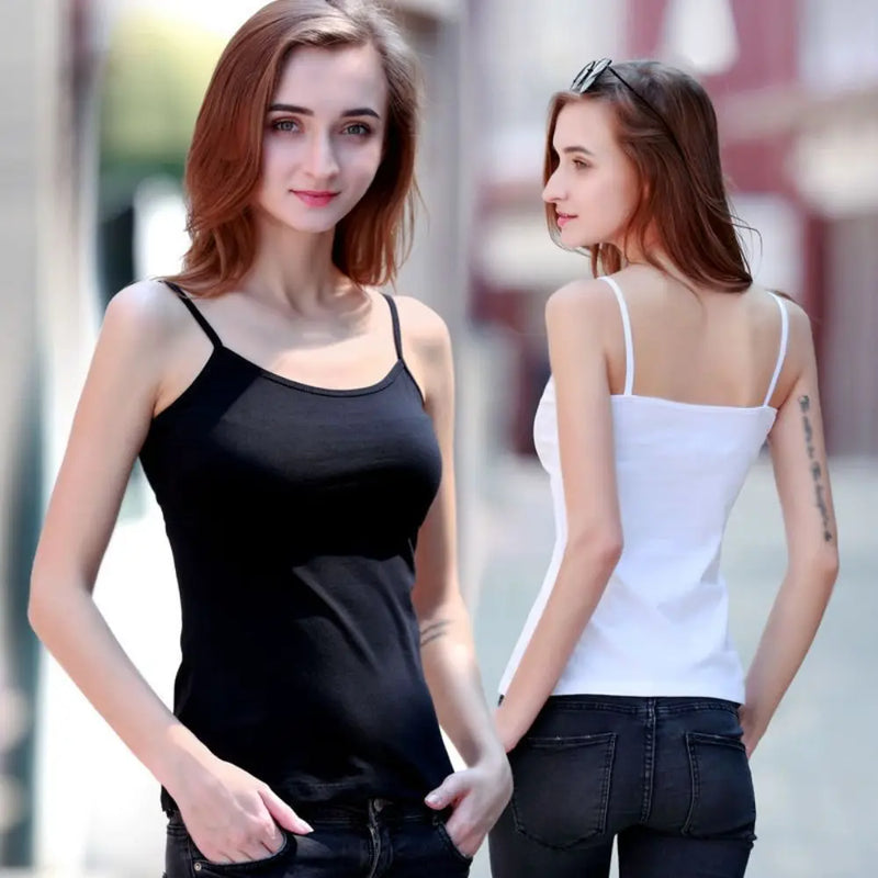 Women Girls Square Neck Low Cut Tank Top Summer Sexy Slim Fit Sleeveless Tank Top T Shirts Fitted Gym Stretchy Cropped Camis Top