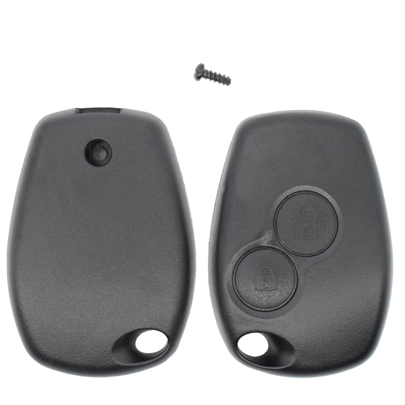 2/3 Button Switch Car Remote Key Shell Fob Case For Renault Clio Trafic Twingo Kangoo Master Modus Dacia Duster Sandero Modus