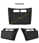 Hizpo 2Din 9inch CarPlay Android Auto Car Radio for Toyota Yaris 2005 - 2012 Navigation GPS RDS DSP BT 4G SWC UI7862 Headunit