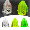 Fishing Line Rattles Fishing In-Line Rattle Spinner Beads Catfish Inline Line Reusable Inline Lure Rattles For Catfish Terminal