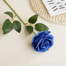 DIA 8CM Artificial Roses Valentine's Day Plastic Juana Flower Bouquet Wedding Decoration Living Room Dining Table Ornament Roses