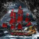 Mould King 13109 Movie Toys The MOC Queen Anne's Revenge Ship Model Assembly Building Block Brick Kids Christmas New Year Gifts