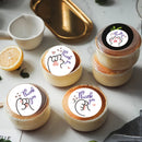 100-500 Pcs New Cartoon Animals Stickers Sealing Labels for Teacher Kids Child Stationery Thank You Business Inch 2.5cm Kawaii