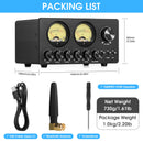 Nobsound EQ5 PRO Mini 5-Band EQ Preamp Stereo Bluetooth Equalizer Home Desk Audio Processor with VU Meter