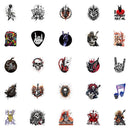 10/30/50PCS Heavy Metals Stickers Rock Cartoon Sticker Music Graffiti Decoration DIY Luggage Laptop Phone Guitar Bike Decals Toy
