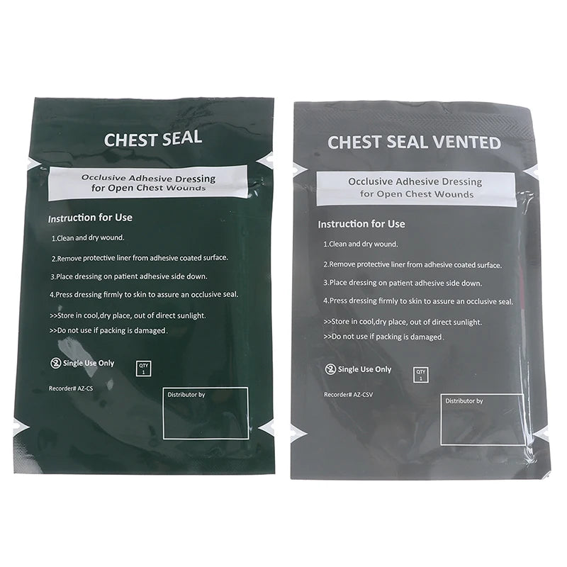 Hot Sale North American Rescue Hyfin Chest Seal Medical Chest Seal Vented