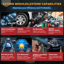 2025 New LAUNCH X431 PRO ELITE 8 inch Car Diagnostic Tools OBD OBD2 Scanner All System CAN FD DOIP Bidirectional 32 Reset Coding