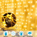 LED Curtain Garland Fairy Lights with 8 Modes for New Year Christmas Party Wedding Decoration