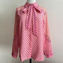 FANIECES Luxury Women's Shirt Elegant Office Ladies Business Shirt 2025 Spring Long Sleeve Lapel Designer Brand Shirts Blusas