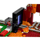 Compatible MOC Sets MC My World Series Building Blocks  The Nether Portal Ghast  Children's Toys Gift