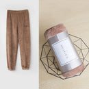 Coral Fleece Pajama Set Couple Pyjamas Suit Women Men Winter Thicken Sleepwear Loose Sleep Set Homewear Soft Warm Pijama Hoodies