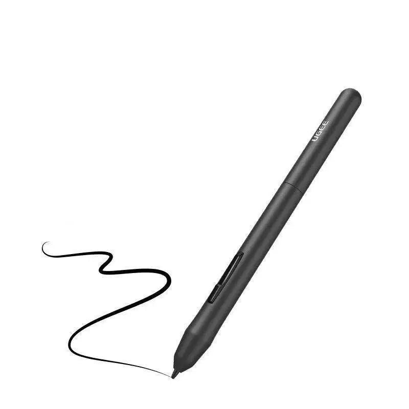 PN01 Battery-Free Passive Stylus with 5 Replace Nibs for XP-Pen / Ugee Graphic Tablet Star03/Star06/StarG430S/StarG640/Deco Fun