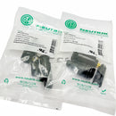 20PCS/lot For NEUTRIK brand connector 10PCS NC3MXX & 10PCS NC3FXX -B Male et femelle Un ensemble 3 Broches XLR Connecteur avec!