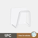 Kitchen Organizer Sponge Holder Soap Drying Rack Self Adhesive Sink Drain Racks Stainless Steel Sink Wall Storage Racks Hooks