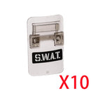 WWII Military Building Blocks Accessories Soldier Figures Weapons Box Rifle Submachine Gun AKM Shield Mini Brick Toy K003 Gift