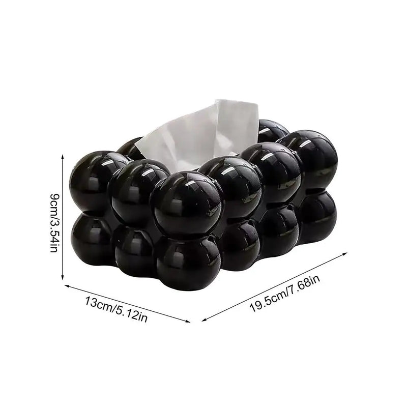 Cloud Design Tissue Box Living Room Coffee Table Paper Towel Dispenser Tissue Holder Kitchen home Decoration