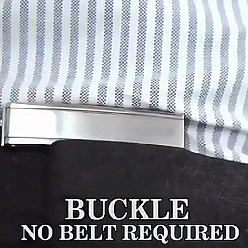 Wholesale Folding Belt Buckle Multifunctional Belt Clip Adjustment Buckle Pants Waist Shrink Clip Tighten Waistband Pop Buckle