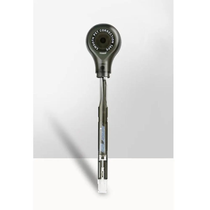 Creative Design 6m Modification Corrector Tape Pen Shape Comfortable Holding White Out Correction Tape Large Capacity