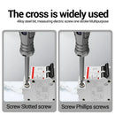 1/2 Pcs Slotted/Phillips Screwdriver Neon Bulb Indicator Detector Non-Contact Insulated Electrician Pocket Tester Pen Tools