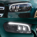 Left Right Side Headlight Lens Clear Cover For Mercedes-Benz GLS X167 2020-2023