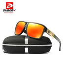 DUBERY New Sports Polarized Sunglasses for Men High Quality pesca e camping Green Lens Sunglasses Fashion Fishing Sun Glasses