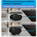 Acrylic Wall Mount Holder Stand For Sonos Era 300 Mini Speaker Stand without Drilling Durable Display Floating Holder Home Decor