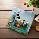 New Disney Children Cartoon Wallet Watch Set Spiderman Mickey Minnie Watches Kids Students Birthday Gifts Quartz Leather Clock