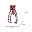 New Smiling Critters Building Blocks Poppy 3 Smiling Critters And Catnap kuromi Block Set Dog Day Catnat Figure Birthday Gift