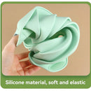 Silicone Cake Pan, Non-Stick Silicone Cake Mold for Homemade Cake and Bread Cake Molds Baking Large Silicone Molds Cakes