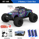 Teeggi 1:14 High Speed Rc Off-road Car 4WD 100KM/H Brushless motor 3S Remote Control Drift Racing Cars Toys For Childrens Gift