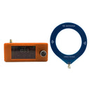 SI4732 0.5-108mhz Portable Radio 1.9inch IPS Screen LSB USB FM/AM Radio with Antenna All Band Radio Receiver HF SW MW VHF Radio