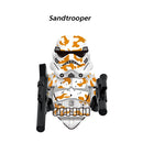 ARC Trooper Fives Clone Trooper Waxer Building Block Wolfpack Boil Shadow Imperial Stormtrooper Commander Sandtrooper Bricks Toy