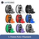 ANYCUBIC PLA+ 3D Printer Filament 1.75mm 3KG/Roll High Precision Pla Plus 3D Printing Material Plastic Rubber Consumables