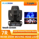 Beam Moving Head 7R Beam 230W Touch Screen Beam Light 7r 230W or only 1 Empty Flight Case Nightclub Party Show Project