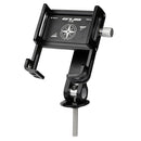 GUB Bike Cellphone Holder Aluminum Alloy Bike Mobile Phone Holder Bracket Adjustable Centered Installation Cycling Accessories