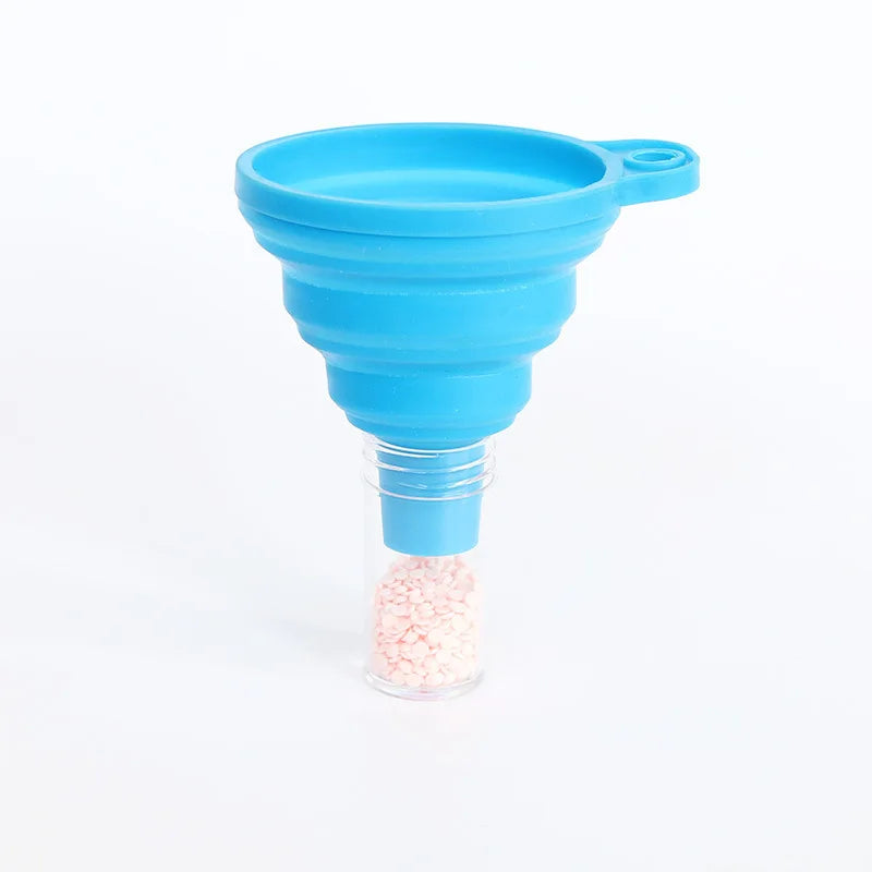 1PC Drilling Funnel For Reverse Drill DIY Diamond Painting Embroidered Tools Accessories