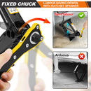 Car Tyre Changing Tools Kit Universal Scissor Jack 2 Ton Labor-Saving Scissor,with Hexagonal Lug Wrench for Cars/SUVS/Sedans